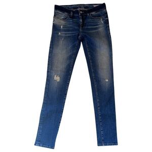 NWTs MAVI Adriana Distressed Jeans Size 28